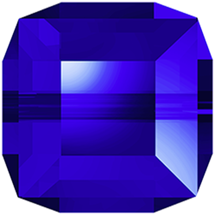 5601 Swarovski Cube Beads, Majestic Blue (296)