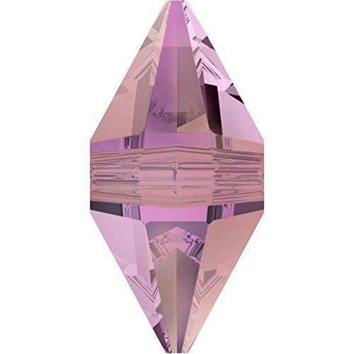 5747 Swarovski Beads, Double Spike