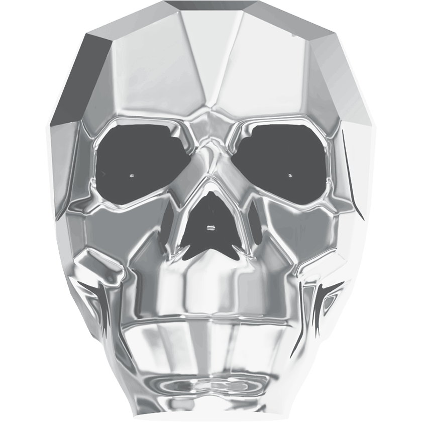5750 Swarovski Beads, Skull