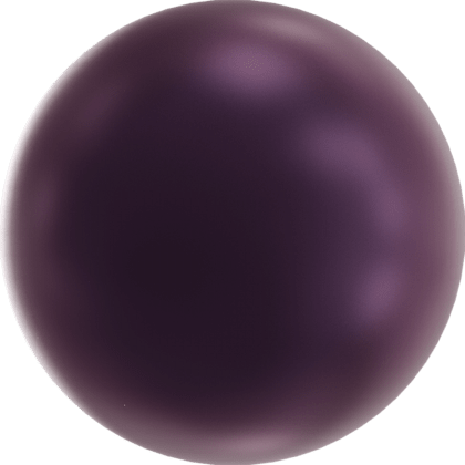 5810 Round Pearls, Crystal Elderberry (001 2019)