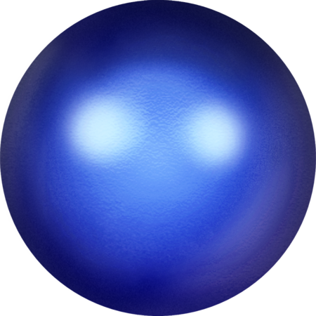 5810 Round Pearls, Crystal Iridescent Dark Blue Pearl (001 949)