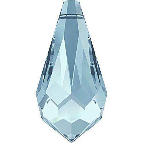 6000 Swarovski Drop Pendants