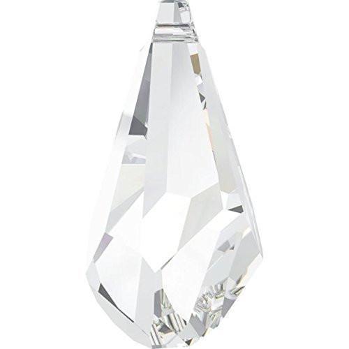 6015 Swarovski Polygon Drop Pendants