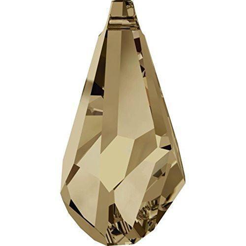 6015 Swarovski Polygon Drop Pendants