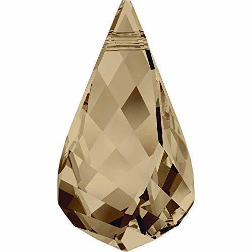 6020 Swarovski Helix Pendants