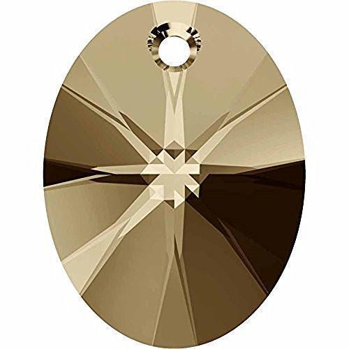 6028 Swarovski XILION Oval Pendants