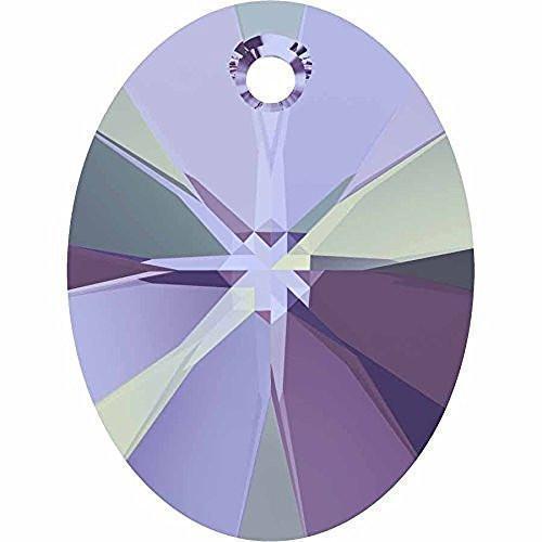 6028 Swarovski XILION Oval Pendants