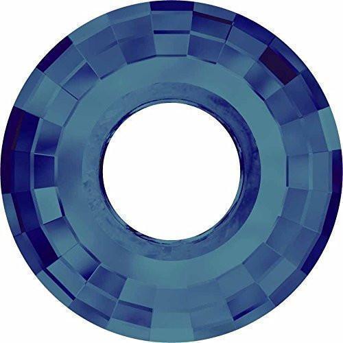 6039 Swarovski Disk Pendants