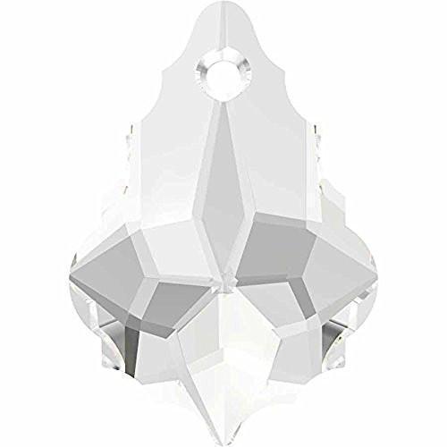 6090 Swarovski Baroque Pendants