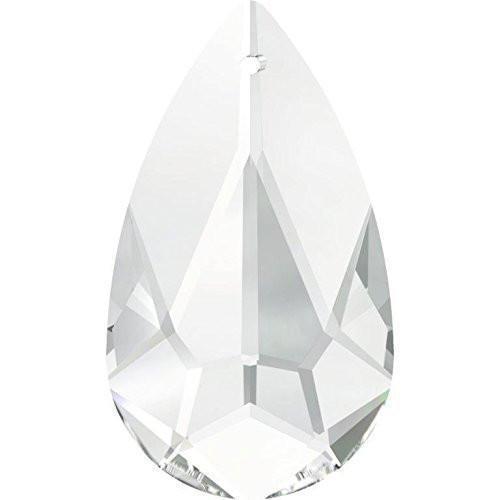 6100 Swarovski Teardrop Pendants