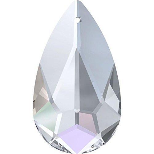 6100 Swarovski Teardrop Pendants