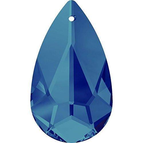 6100 Swarovski Teardrop Pendants