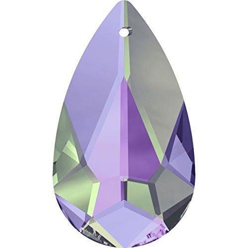 6100 Swarovski Teardrop Pendants