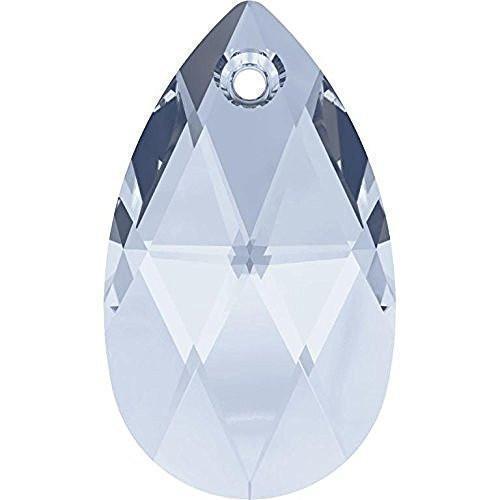 6106 Swarovski Pear-shaped Pendants, Crystal Blue Shade (001 BLSH)