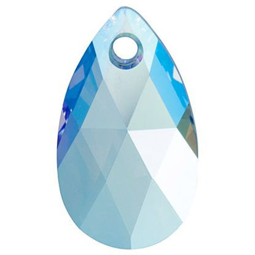 6106 Swarovski Pear-shaped Pendants, Light Sapphire (211)