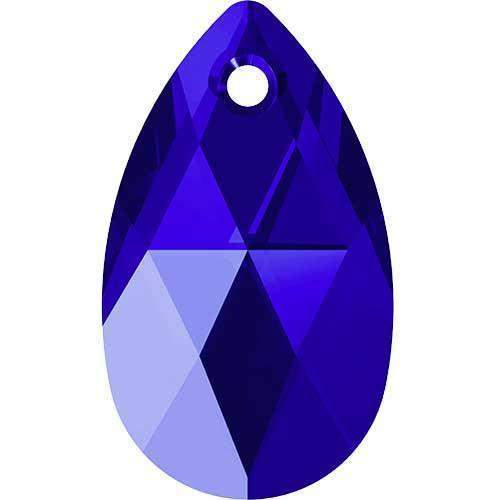 6106 Swarovski Pear-shaped Pendants, Majestic Blue (296)