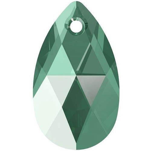 6106 Swarovski Pear-shaped Pendants, Erinite (360)