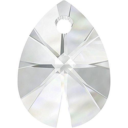 6128 Swarovski XILION Mini Pear Pendants