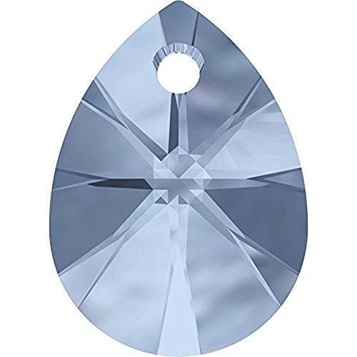 6128 Swarovski XILION Mini Pear Pendants