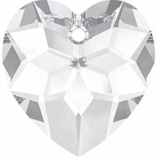 6215 Swarovski Heart Pendants