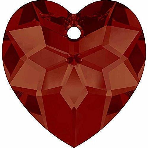 6215 Swarovski Heart Pendants
