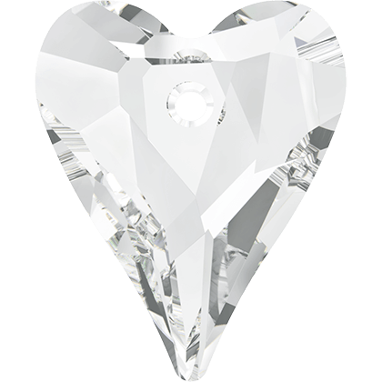 6240 Swarovski Wild Heart Pendants