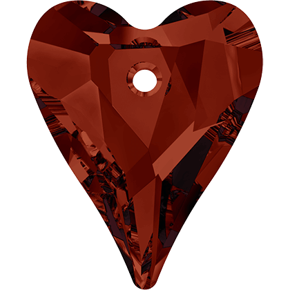 6240 Swarovski Wild Heart Pendants