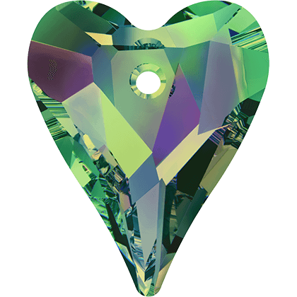 6240 Swarovski Wild Heart Pendants