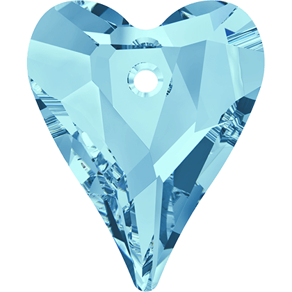 6240 Swarovski Wild Heart Pendants