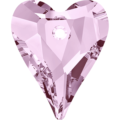 6240 Swarovski Wild Heart Pendants