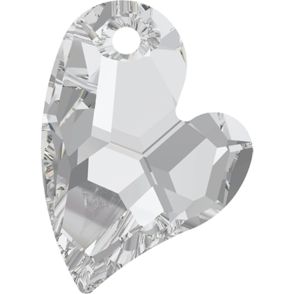 6261 Swarovski Devoted 2 U Heart Pendants