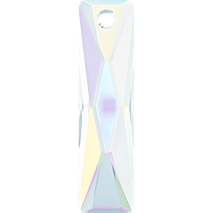 6465 Swarovski Queen Baguette Pendants