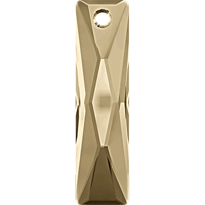 6465 Swarovski Queen Baguette Pendants