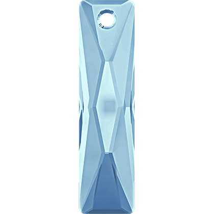 6465 Swarovski Queen Baguette Pendants