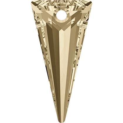 6480 Swarovski Spike Pendants