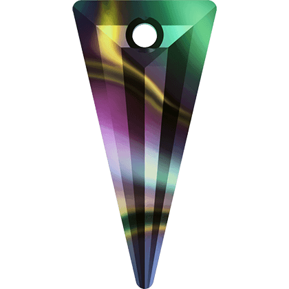 6480 Swarovski Spike Pendants
