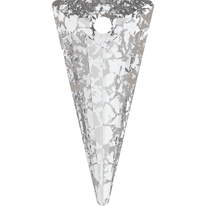 6480 Swarovski Spike Pendants