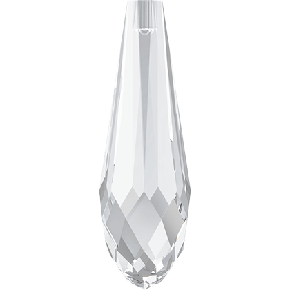 6530 Swarovski Pure Drop (Half Hole) Pendants