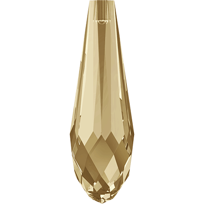 6530 Swarovski Pure Drop (Half Hole) Pendants
