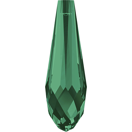 6530 Swarovski Pure Drop (Half Hole) Pendants