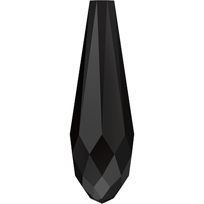 6530 Swarovski Pure Drop (Half Hole) Pendants