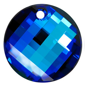 6621 Swarovski Twist Pendants
