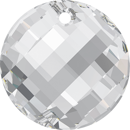 6621 Swarovski Twist Pendants