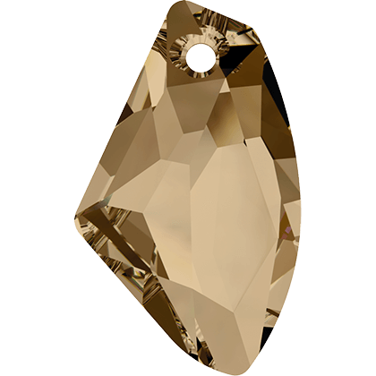 6656 Swarovski Galactic Vertical Pendants