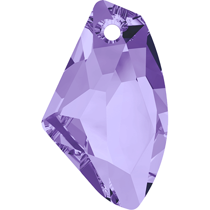 6656 Swarovski Galactic Vertical Pendants