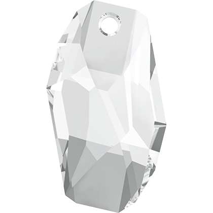 6673 Swarovski Meteor Pendants