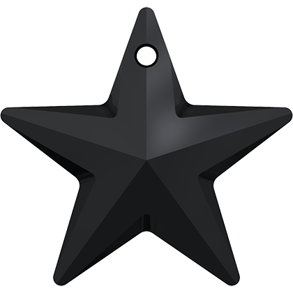 6714 Swarovski Star Pendants