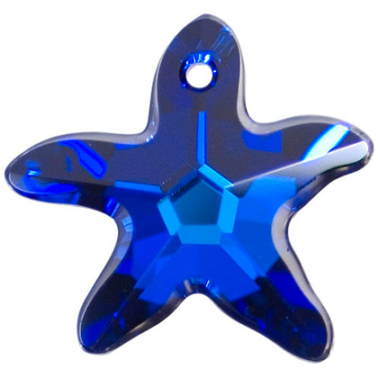 6721 Swarovski Starfish Pendants