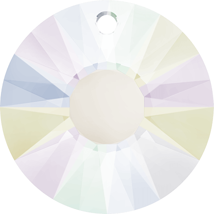 6724 Swarovski Sun Pendants
