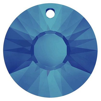 6724 Swarovski Sun Pendants